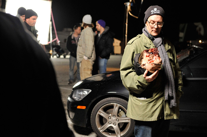 B-Movie Filmmaker Jack Perez