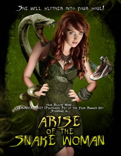 ARISE OF THE SNAKE WOMAN