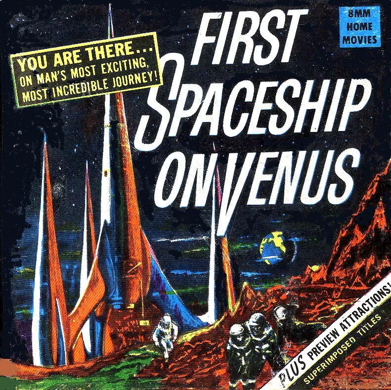 First Spaceship On Venus