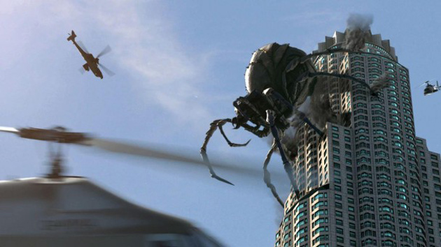 Big Ass Spider On The Way