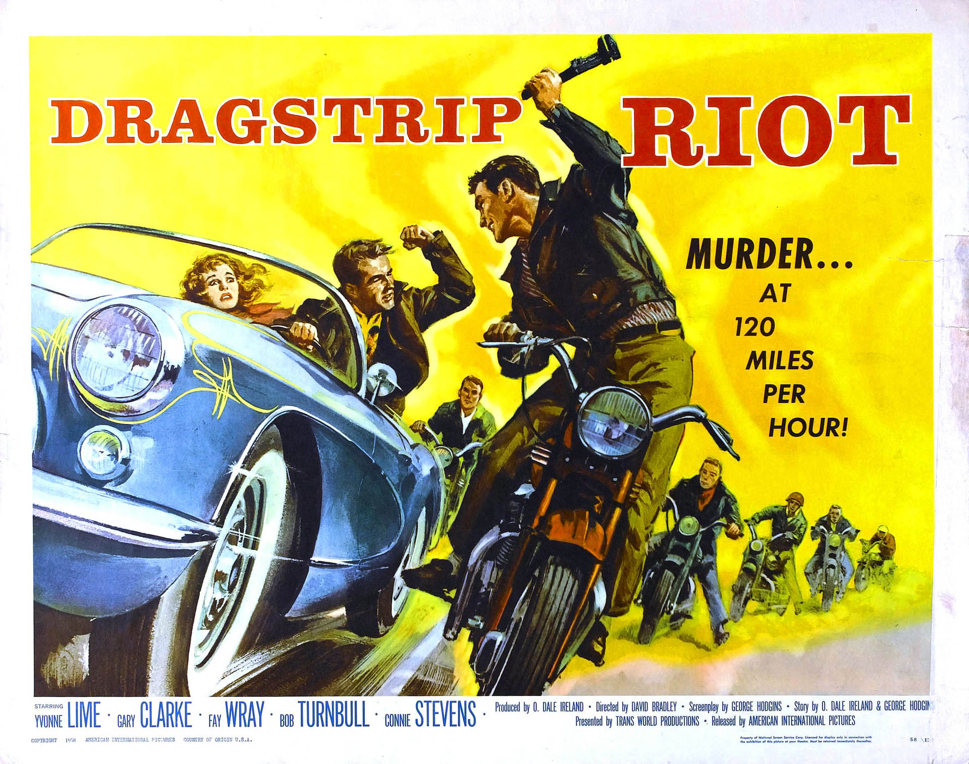 THE RETURN OF THE B MOVIE
