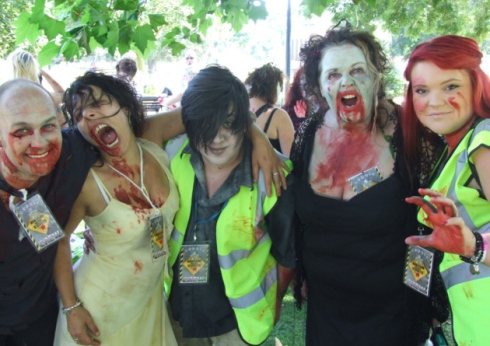 A Zombie Invasion In The UK