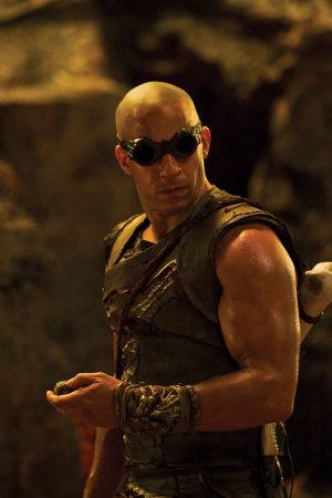 Diesel shines in B movie Riddick