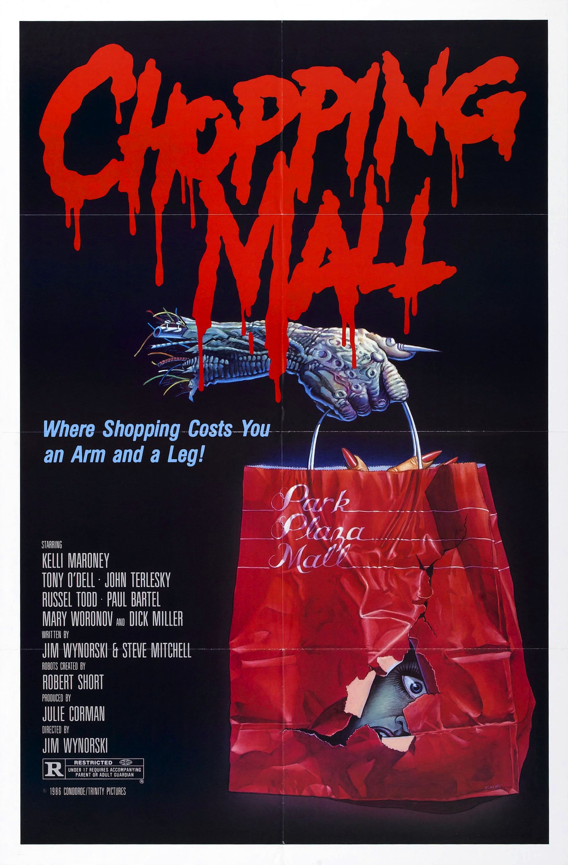 Chopping Mall Will Have A Theatrical Re-Release
