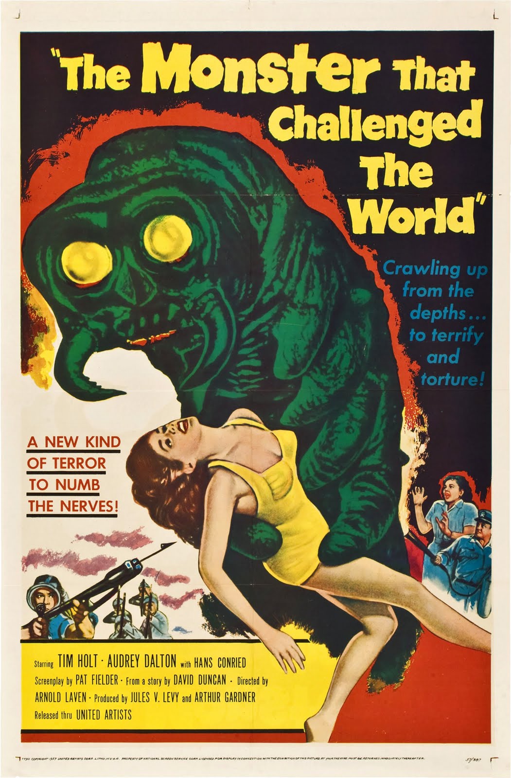 ANNOUNCING THE SCHEDULE FOR THE 2013 B MOVIE CELEBRATION