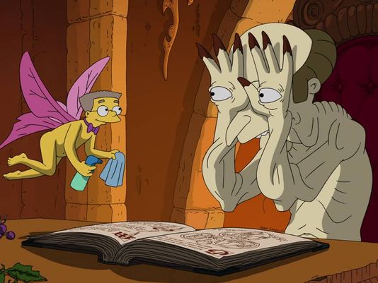 Del Toro Does Simpsons