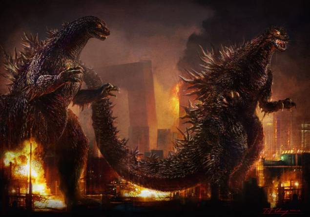 Godzilla Re-Emerges