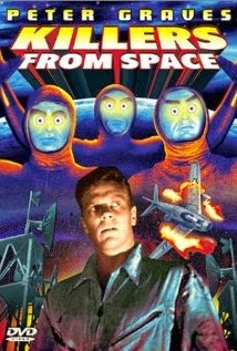 Killers From Space — Cheesy 1950’s B-movie Sci-Fi