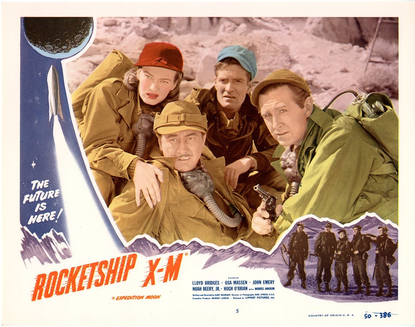 Rocketship X-M