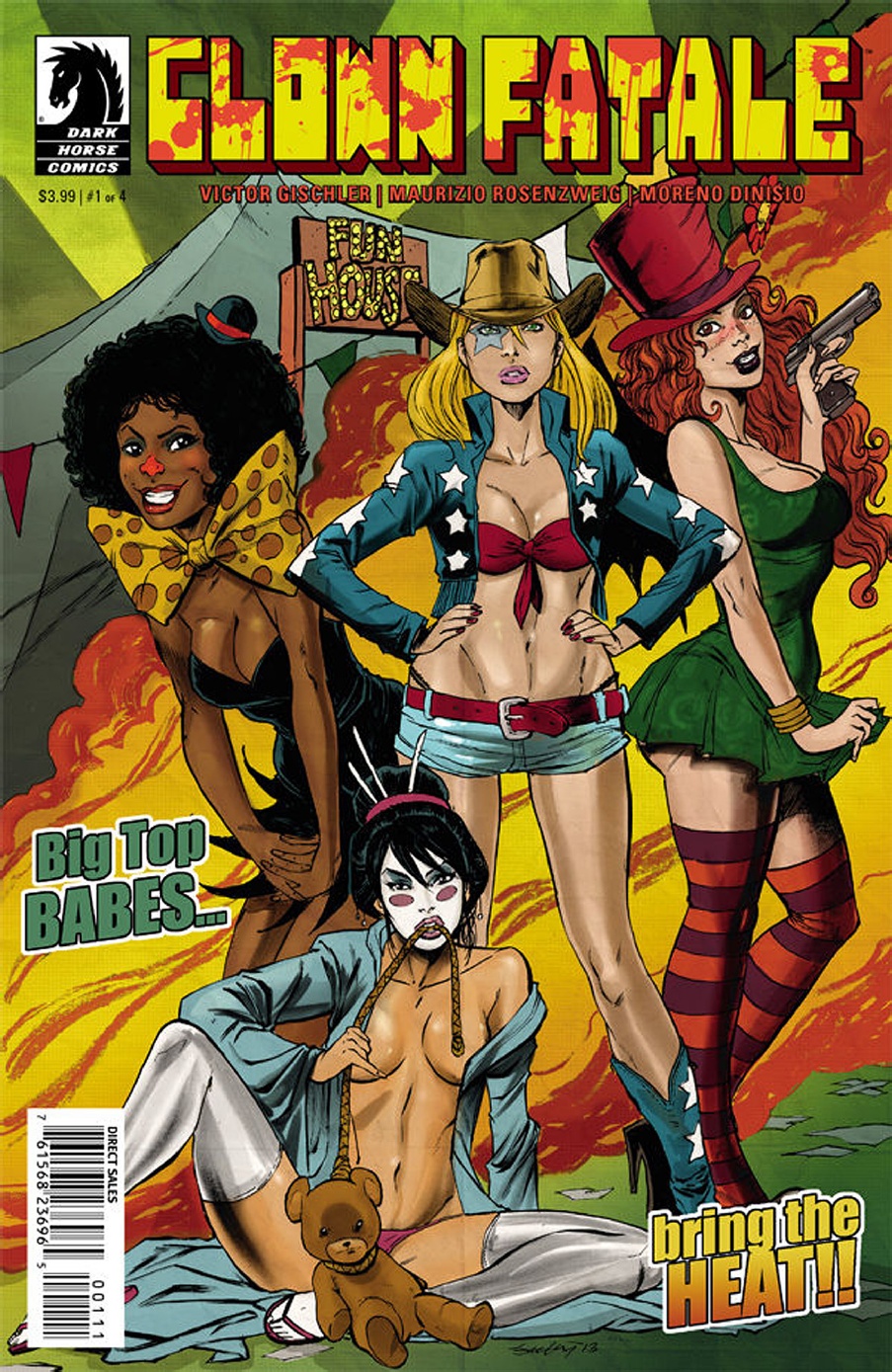 ‘Clown Fatale’ a B-movie homage