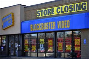 The Last Ever Blockbuster Rental Was…