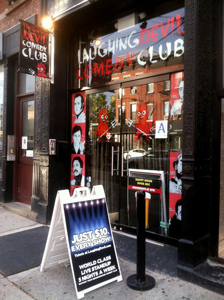 Comedy Club In Long Island Goes B