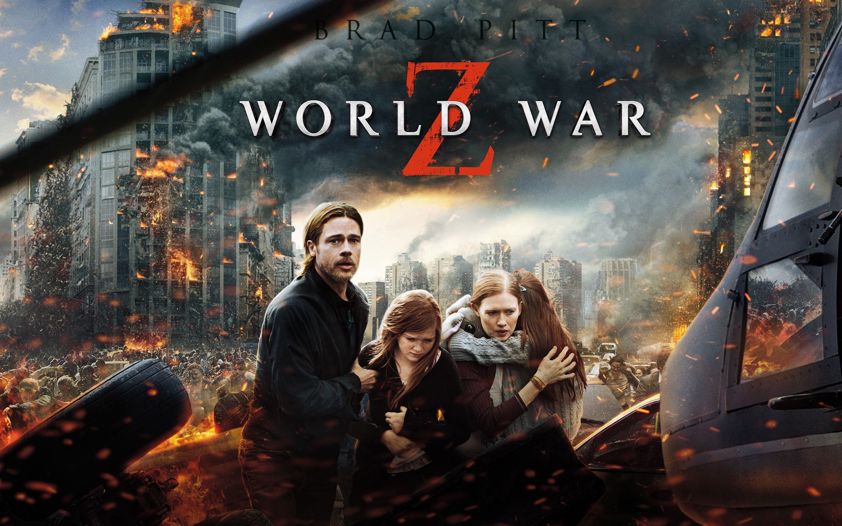 World War Z on Blu-Ray
