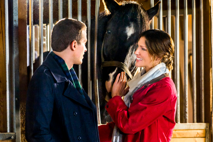 Hallmark’s Christmas B-movies are weirdly addictive