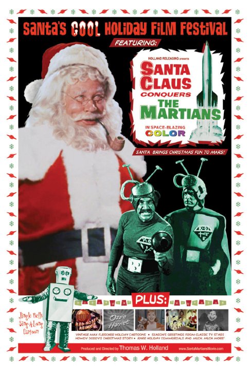 Santa Claus Conquers The Martians