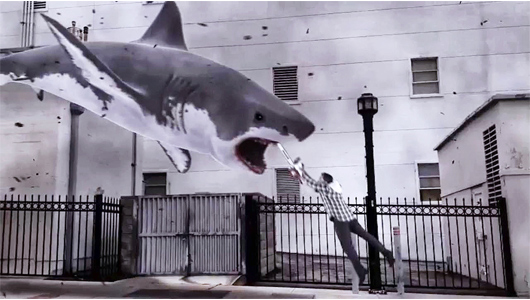 Ian Ziering” Taking On ‘Sharknado’