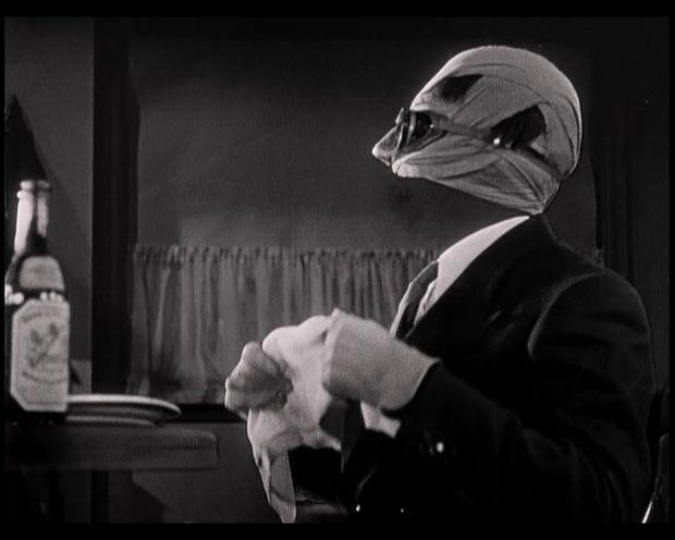 The Invisible Man