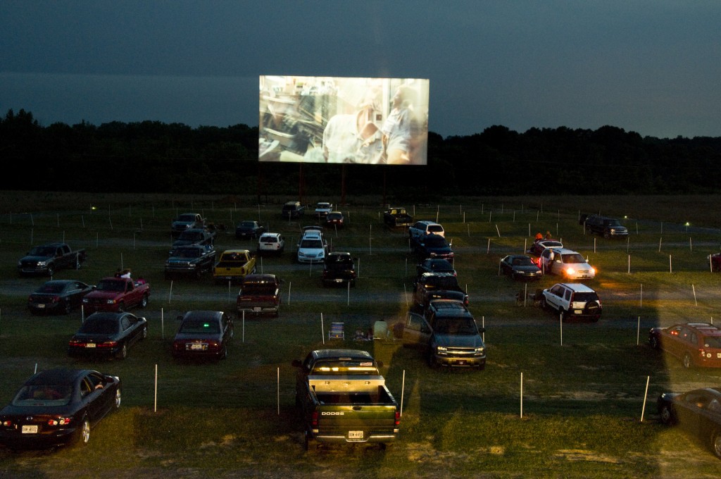 Oldest Drive-In Goes Digital