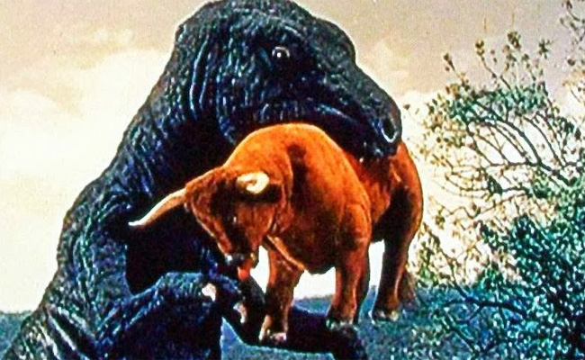 The Beast of Hollow Mountain & The Neanderthal Man On Blu-Ray