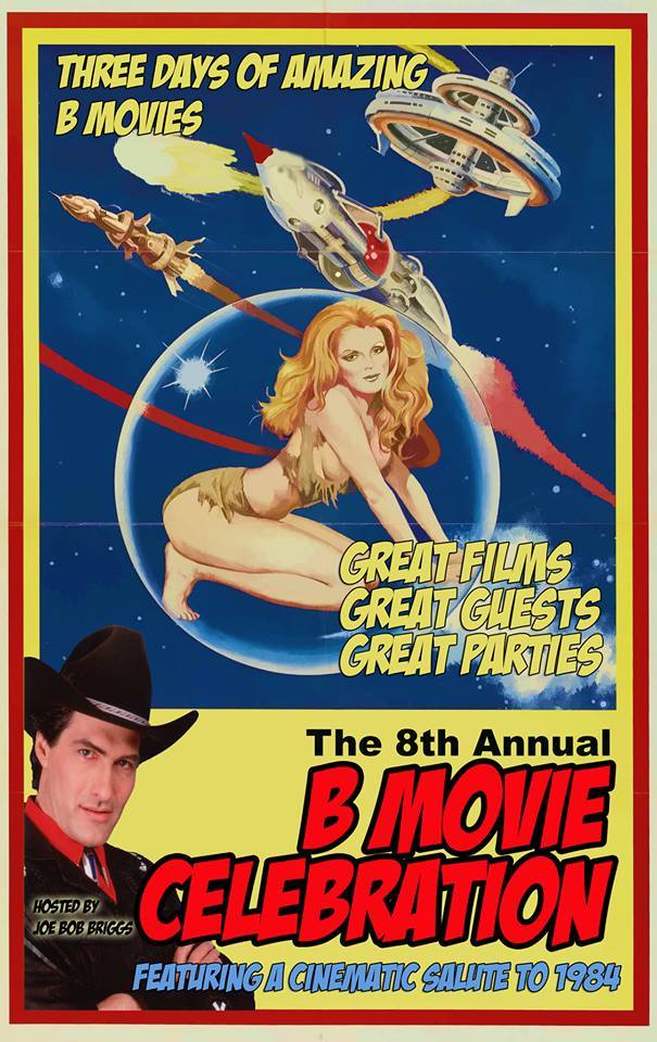 Announcing The Films For The 2014 B Movie Celebration