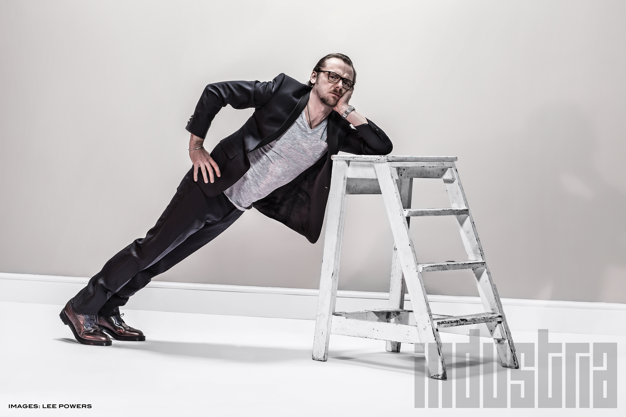 Ladies and Gentlemen, Simon Pegg