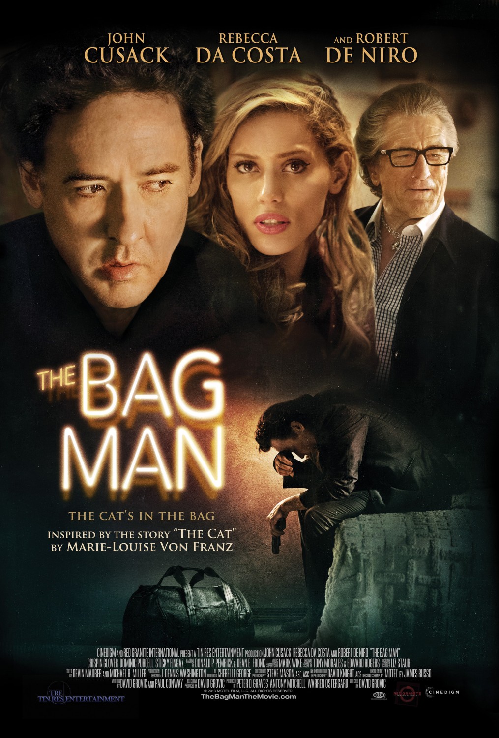 The Bag Man: Film Review