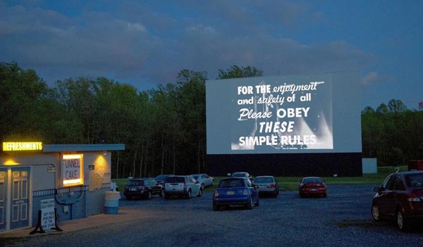 The Drive-In Bucket List