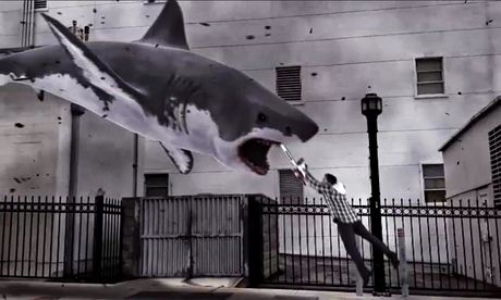 Celebrities Killing Sharknado