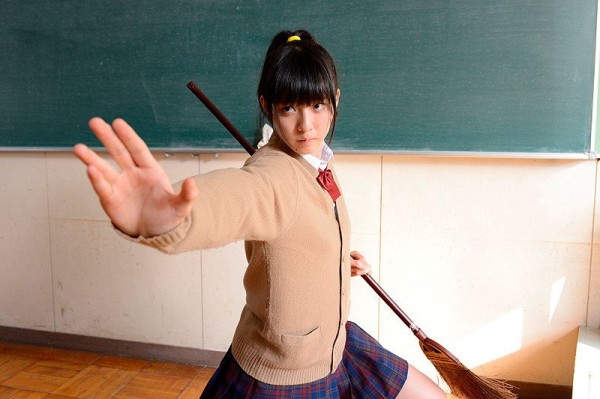 High-Kick Angels