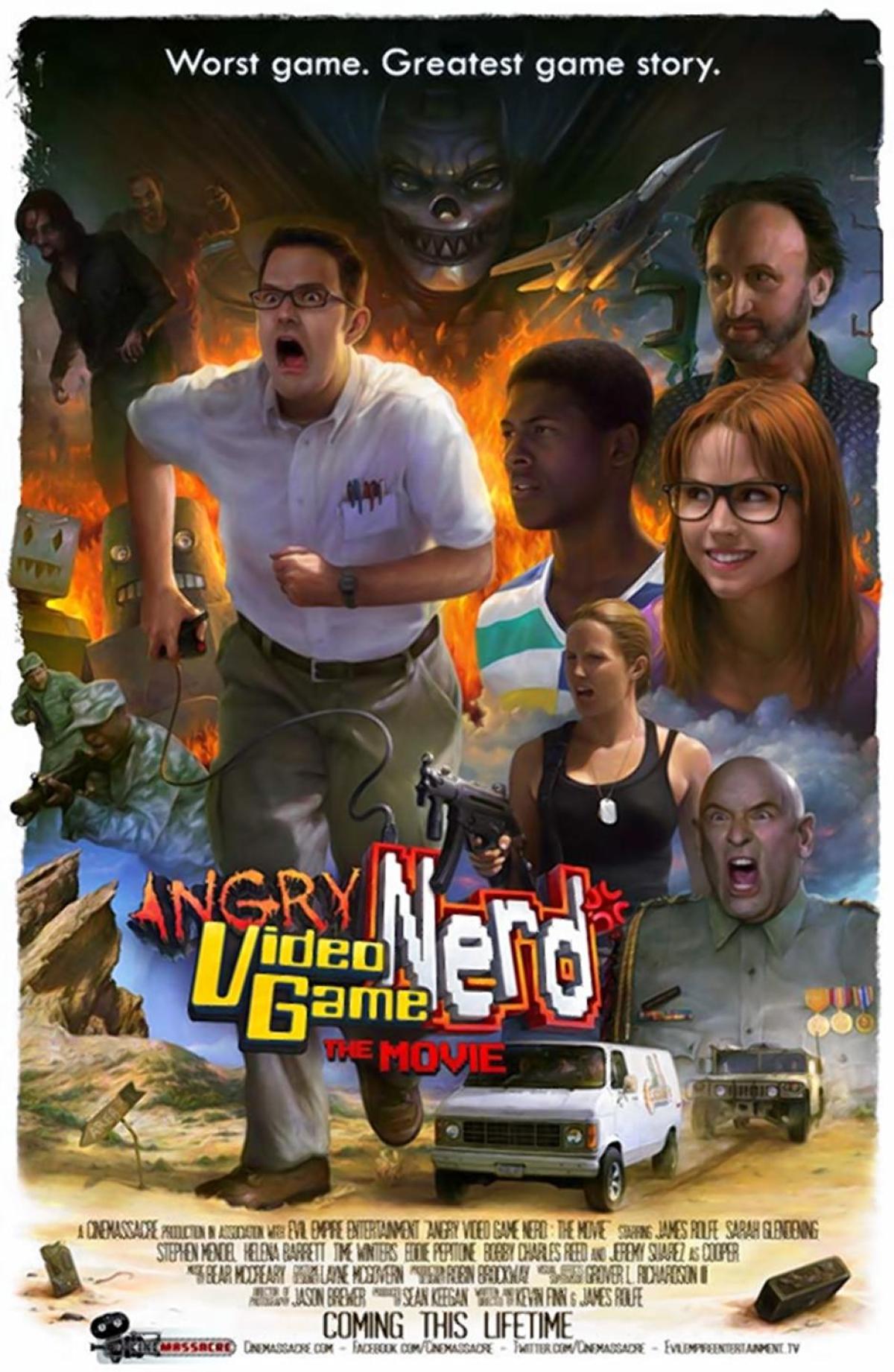 ‘Angry Video Game Nerd’ movie