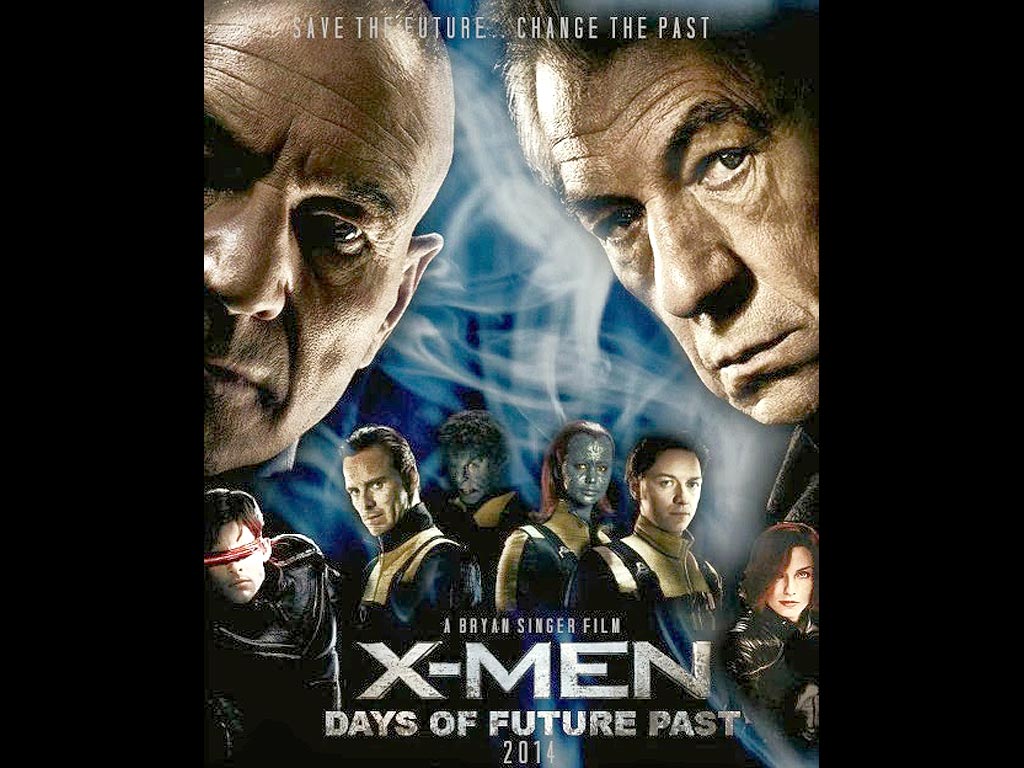 X-Men is a mutant mash-up