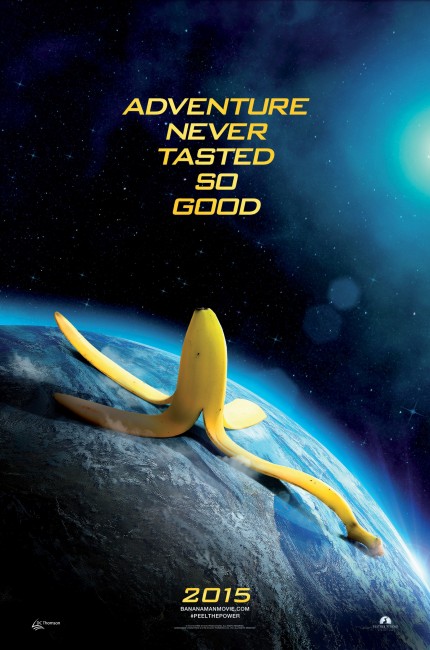 First Bananaman Poster