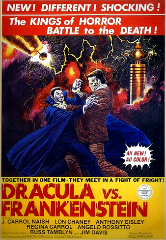 In Defense of … ‘Dracula vs. Frankenstein’