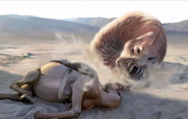 The Dreaded Mongolian Death Worm