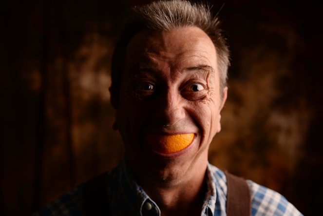 “The Orange Man”