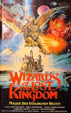 Wizards of the Lost Kingdom