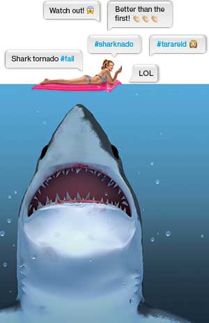 You Can’t Escape Sharknado