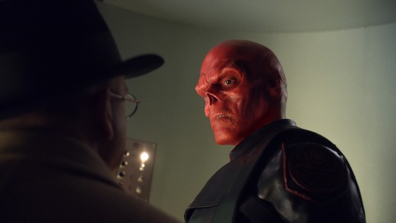 Red Skull Returns
