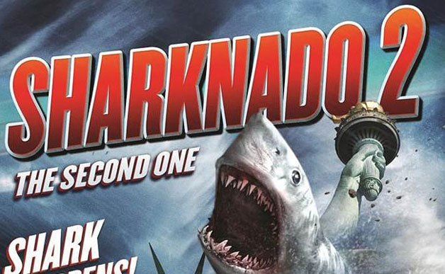 Sneak Peek Of ‘Sharknado 2: The Second’ One Released