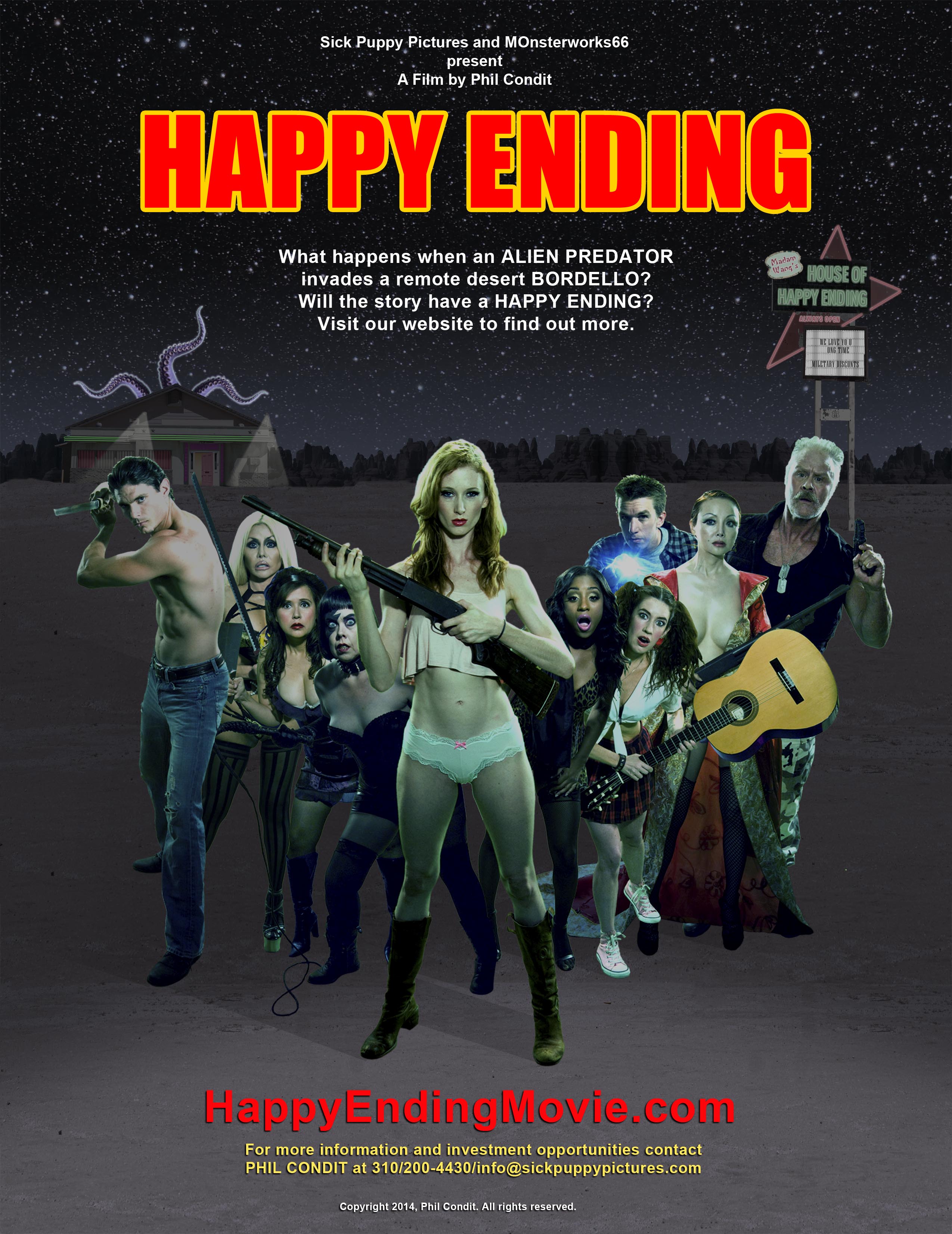 Happy Ending – In Production