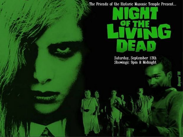 ‘Night of the Living Dead’ screening in Bay City