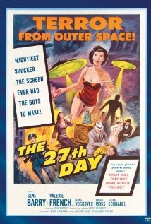 The 27th Day (1957)