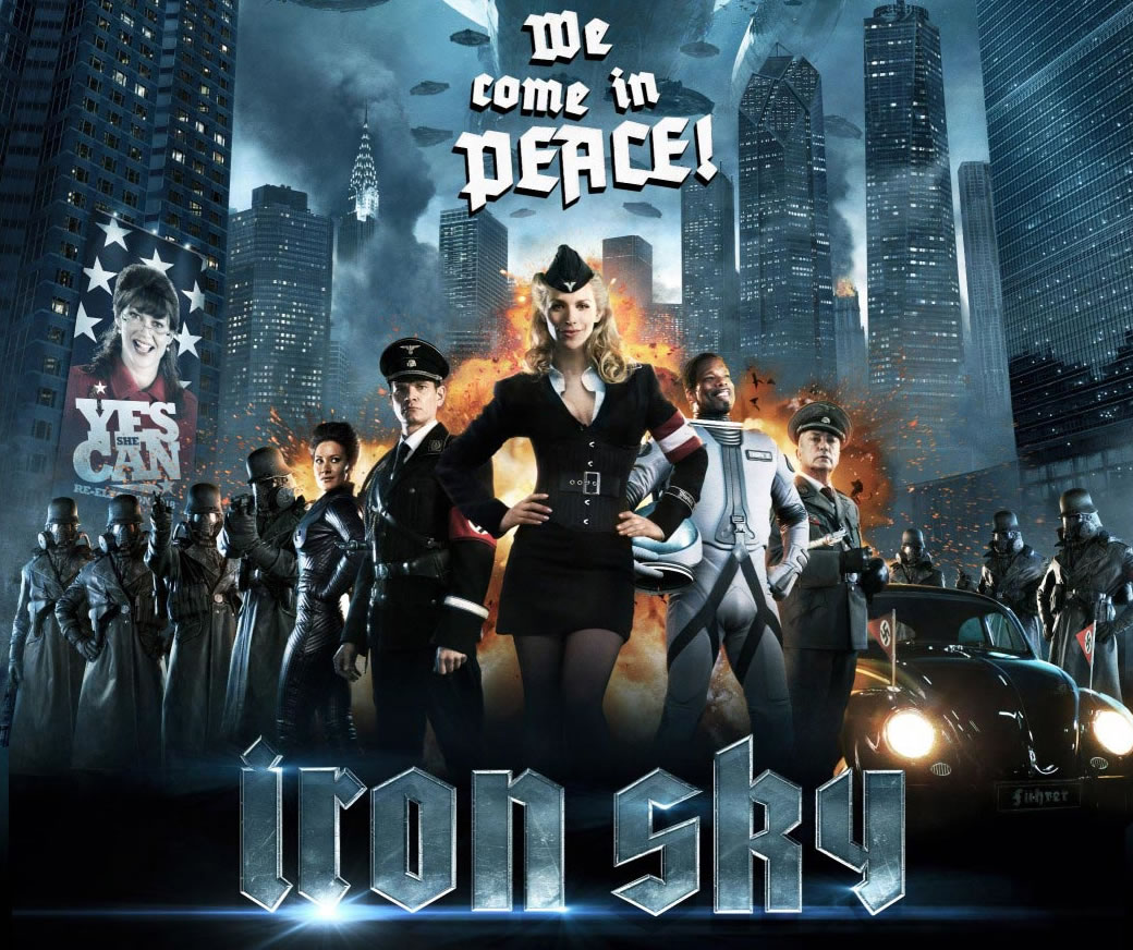 Iron Sky. Here there be Nazis