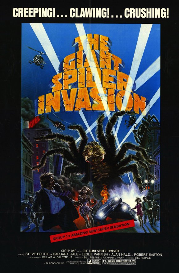 The Giant Spider Invasion