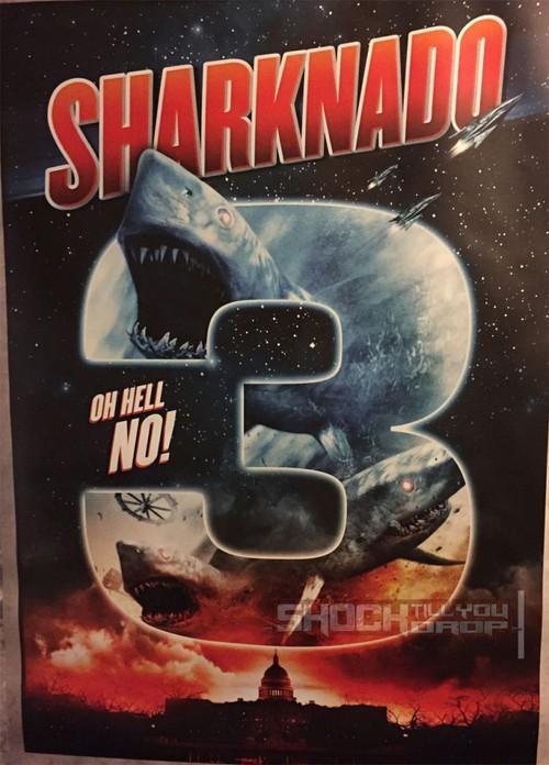 Is Sharknado 3 Set To Go Galactic?