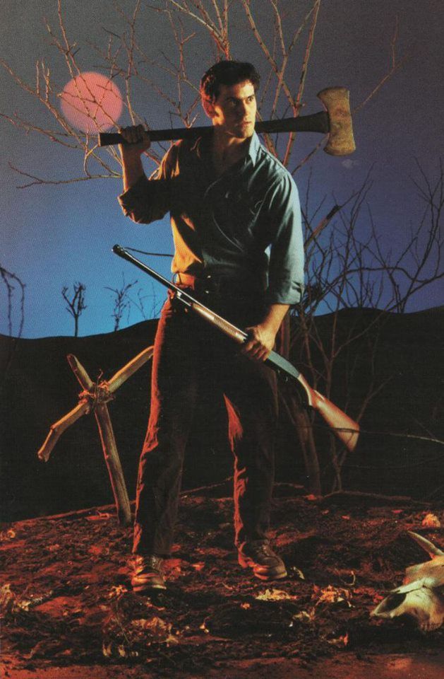 Starz is Ready for Ash and Evil Dead Sequel for 2015
