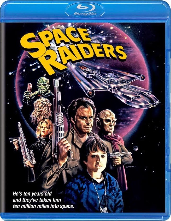 Space Raiders (1983)
