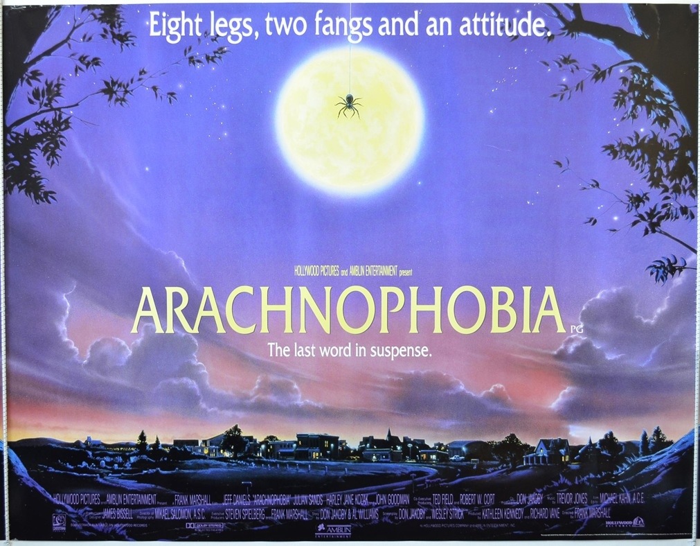 Arachnophbia (1990)