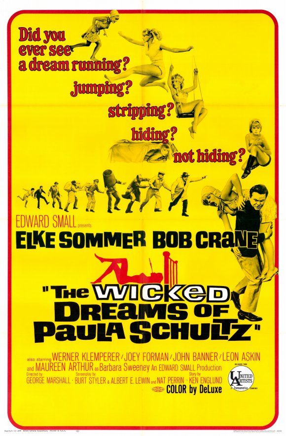The Wicked Dreams Of Paula Schultz (1968)