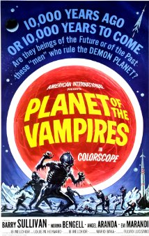 Planet of the Vampires (1965)